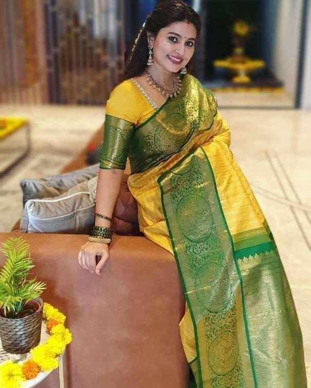 Border Blouse Design