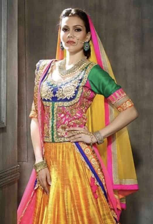 Rajasthani Blouse Design