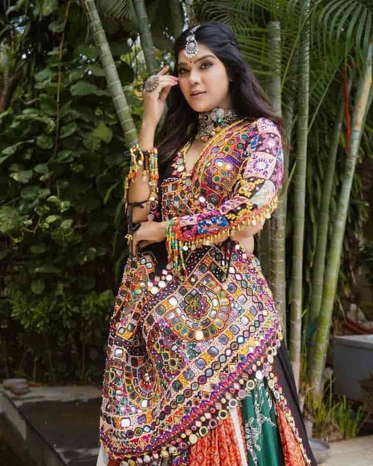 Rajasthani Mirror Work Blouse Designs