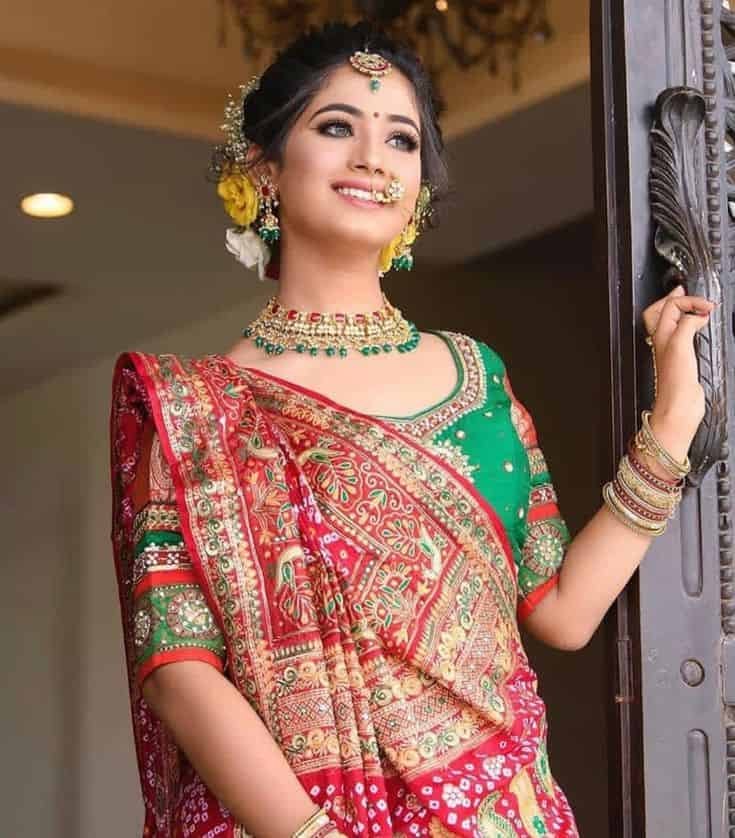 Stylish Rajasthani Blouse Design