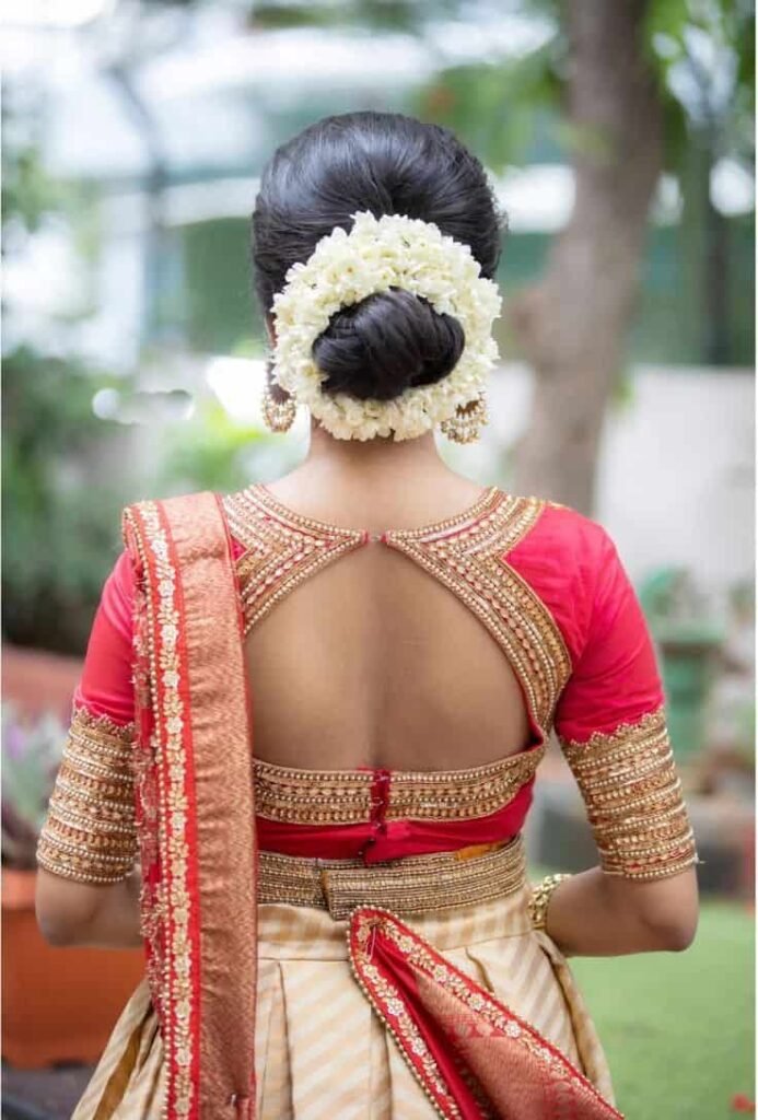 Traditional Blouse Back Styles