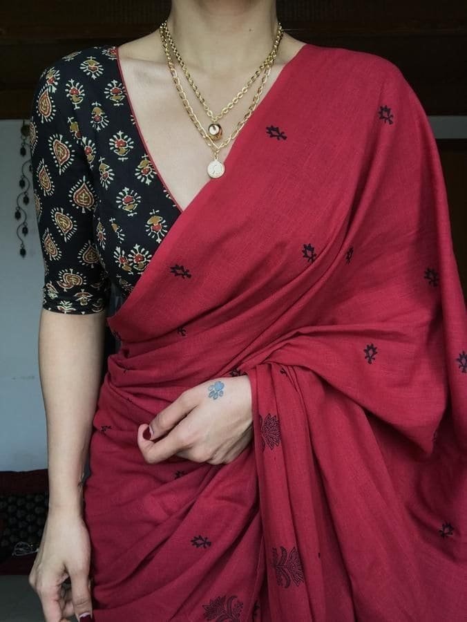 Designer Handloom Blouse