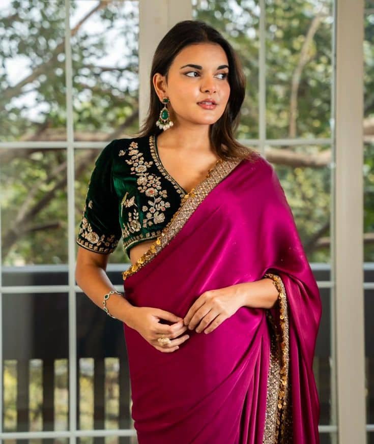 Aari Work Blouses with Modern Designs