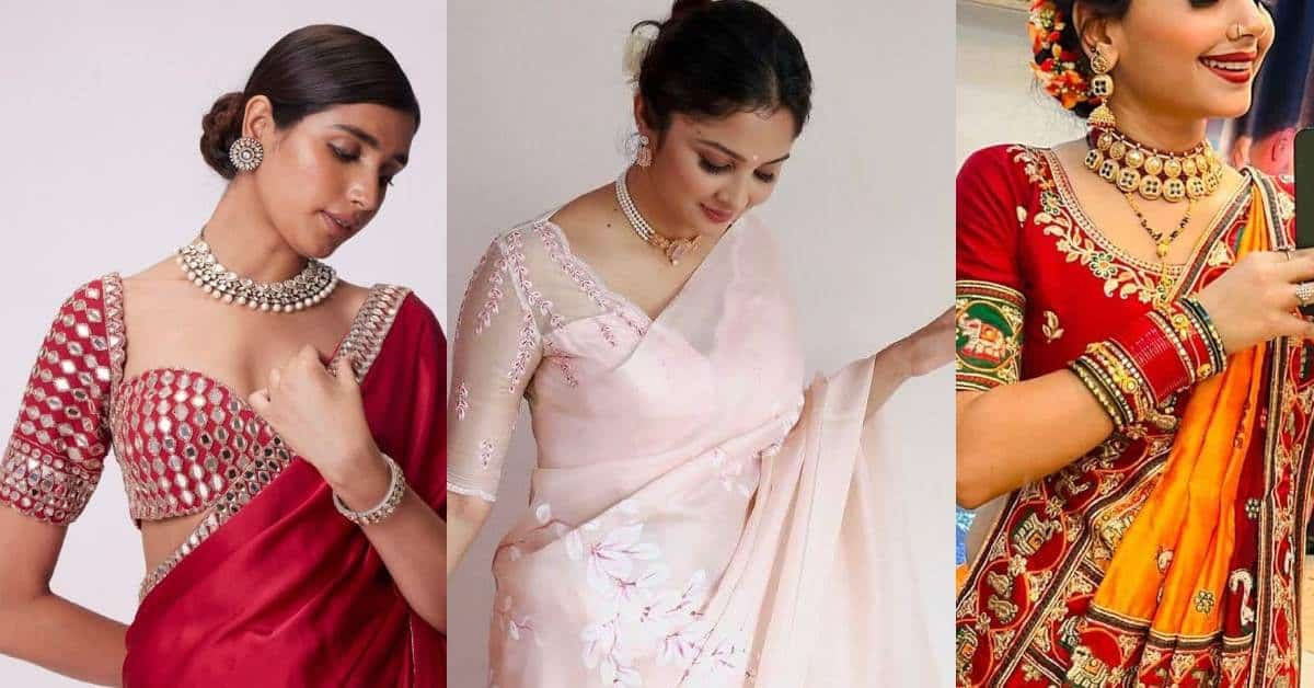Karva Chauth Blouse Design