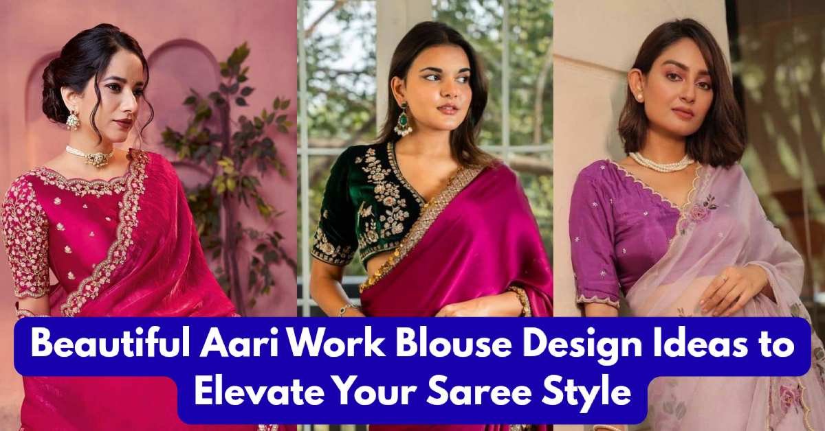 Aari Work Blouse Design