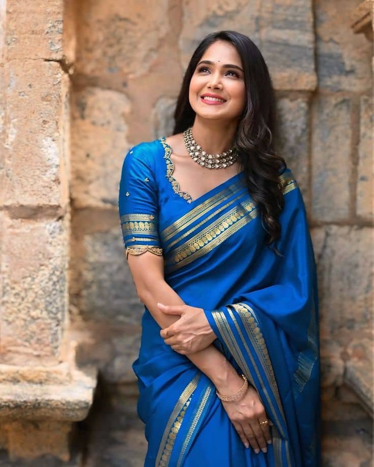 Aari Work Blouse Design