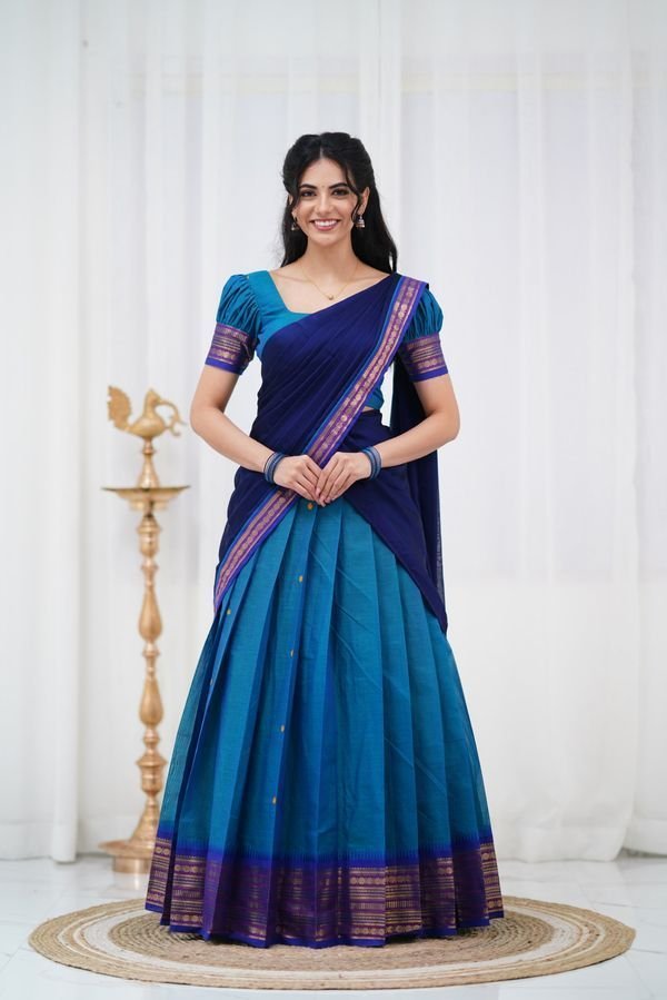 Silk Half Saree Blouses