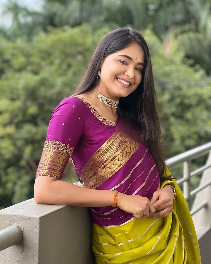 Mysore Silk Saree Blouse Designs Aari Work