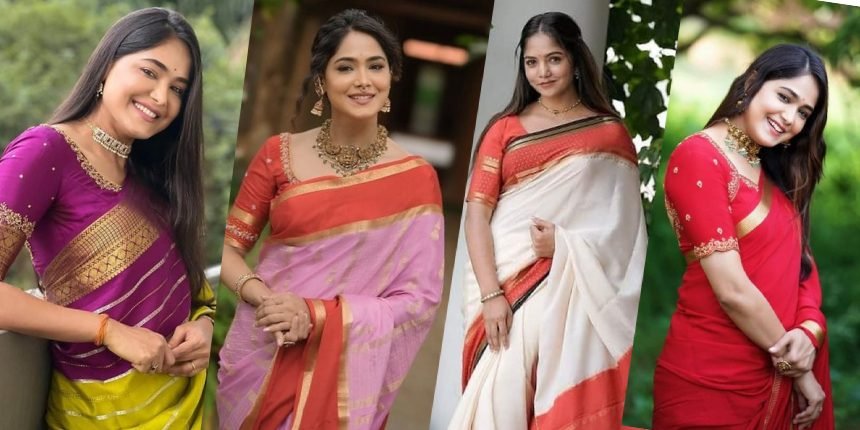 Mysore Silk Saree Blouse Designs