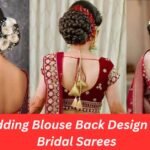 Wedding Blouse Back Design
