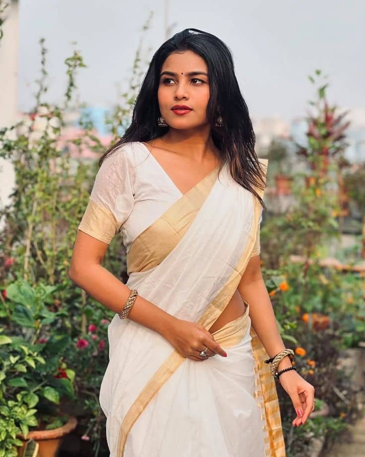 White Blouse Design