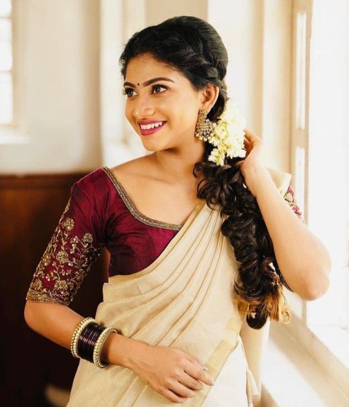 Aari Designs for Plain Blouse