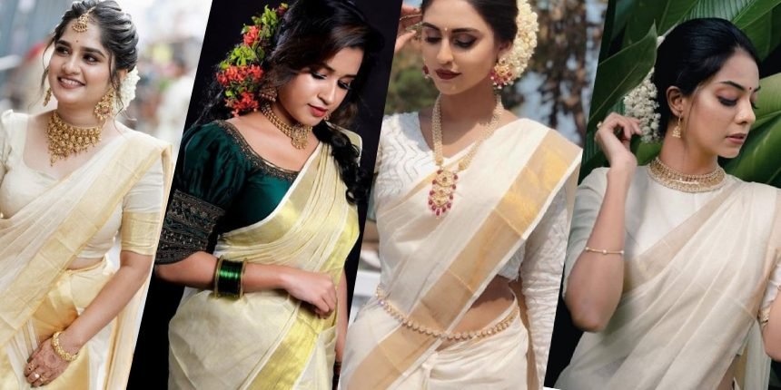 Kerala Saree Blouse Designs