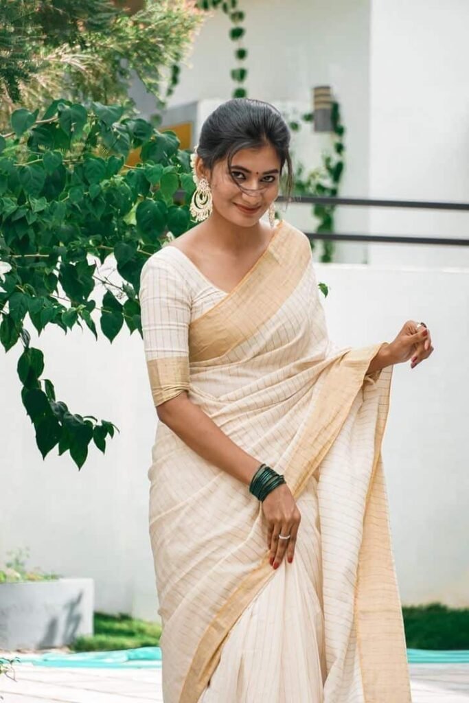 Kerala Saree Blouse Designs
