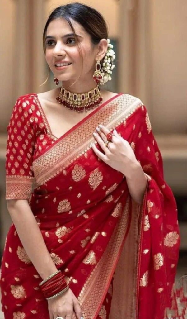 saree blouse designs front and back wedding
