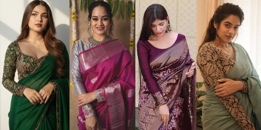 full hand blouse designs