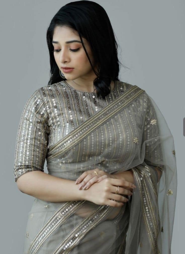 Fancy Latest Blouse Designs