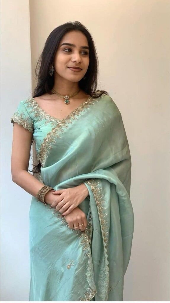 Latest Blouse Designs