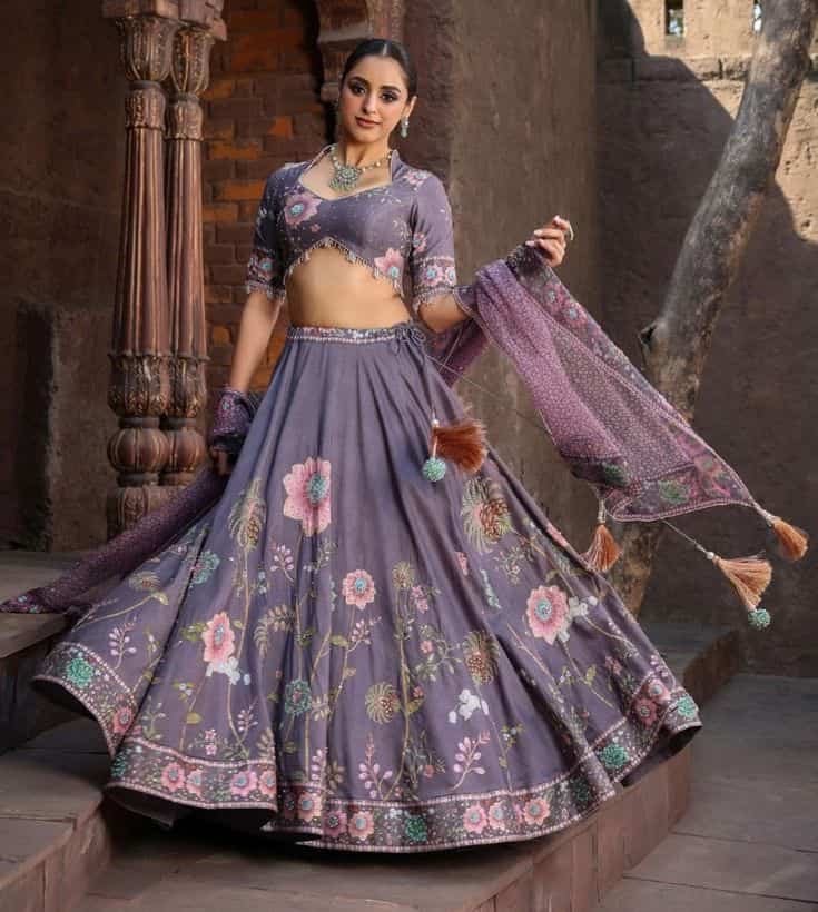 Stylish Lehenga Blouse Designs for Girl